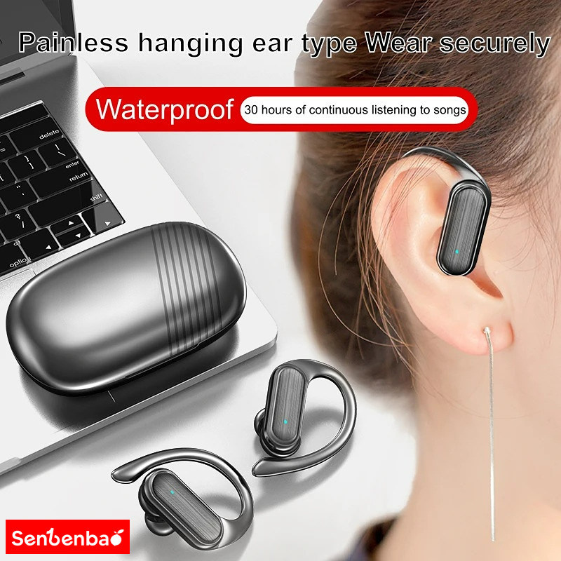 Tai nghe không dây Senbenbao A520TWS 5.3 Âm thanh nổi Bluetooth có micrô Tai nghe thể thao chống nước