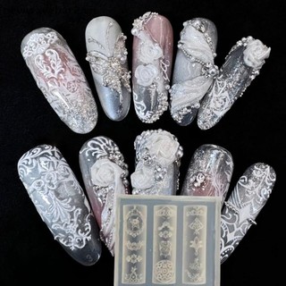 [Mới] Khung Ảnh Retro Cửa Sổ Hoa Nút Thắt Trung Quốc Khuôn Nghệ Thuật Làm Móng Tay Hoàng Gia Nồi Hoa Thiết Kế Tự Làm Khuôn Móng Tay Nghệ Thuật Silicon.