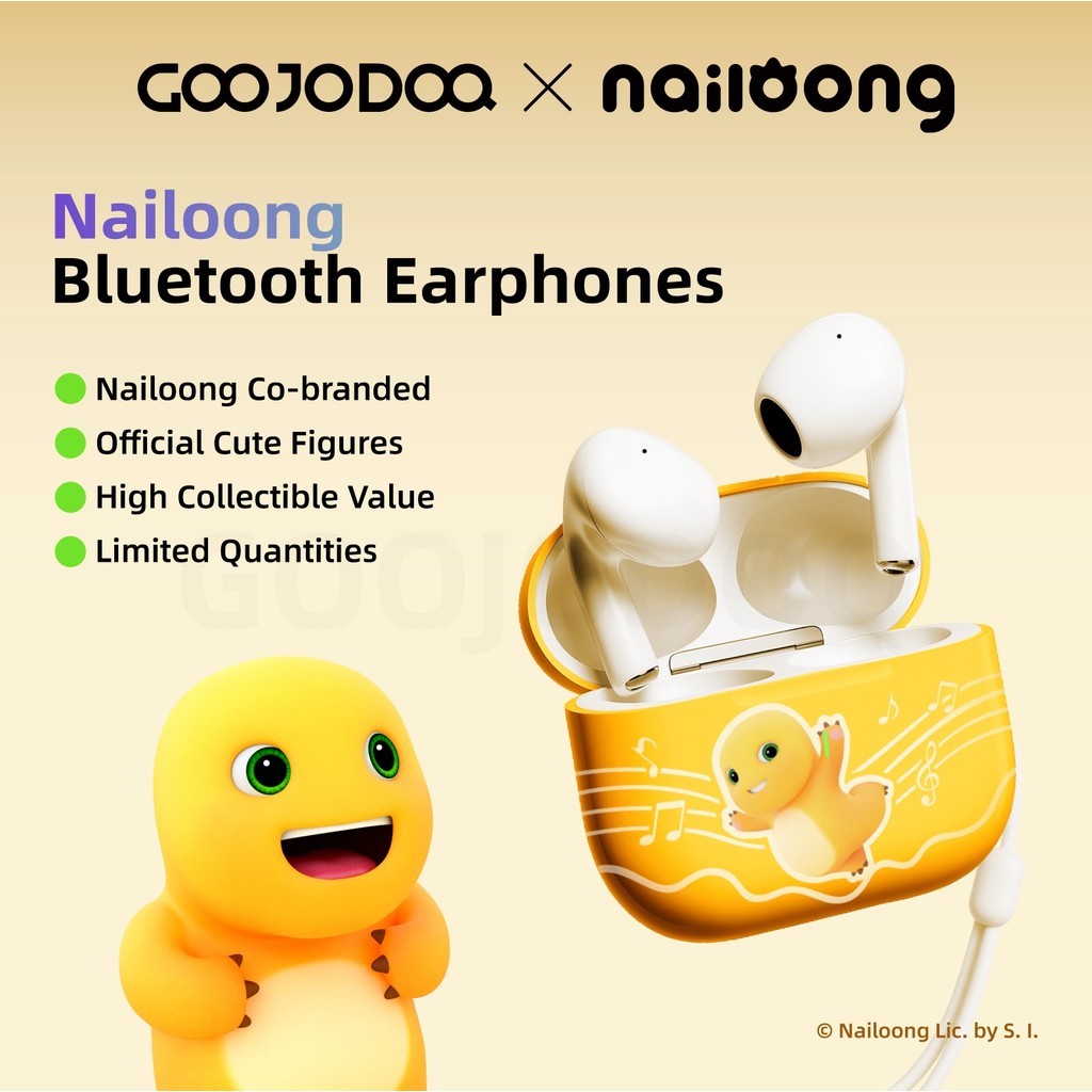 Tai nghe Goojodoq Nailoong J201