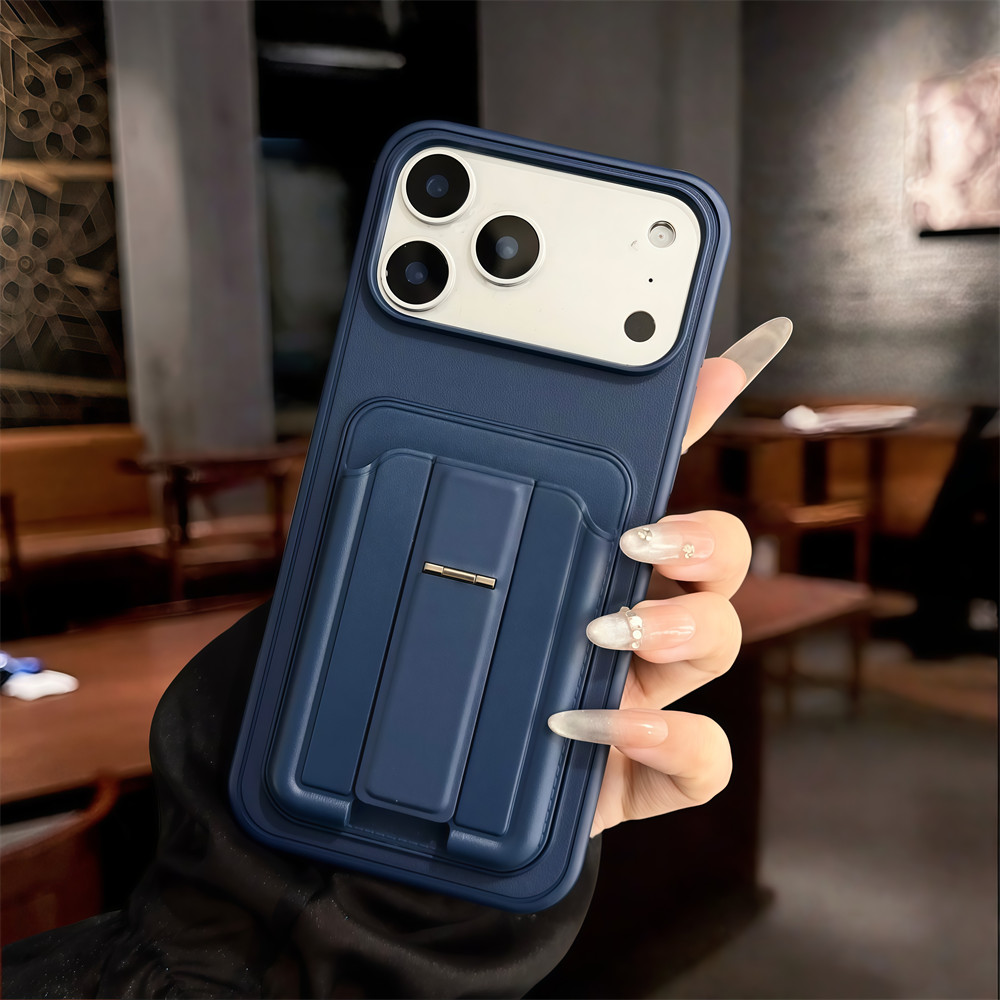 Hộp đựng thẻ khung xoay chất lượng cao cho iPhone 17 Pro Max 13 14 15 16 pro max Air 16 plus Bảo vệ ống kính chống rơi Vỏ cứng bảo vệ điện thoại
