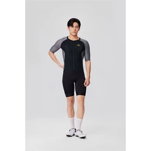UCHSS033A - Áo Đạp Xe UKE Nam Black Purple
