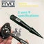 ICUCKO Fishing Reel Bearing Tool, Công cụ kiểm tra sửa chữa quay vòng bi, Công cụ sửa chữa dụng cụ câu cá Dụng cụ kiểm tra loại bỏ bánh xe Dụng cụ kiểm tra làm sạch cờ lê Dụng cụ phục vụ cuộn dây