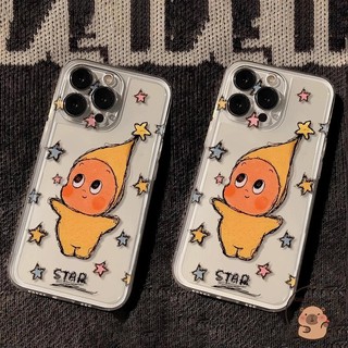 Dành Cho OPPO Reno 12 12F 11 11F F 10 9 8 Pro Plus 8T 8Z 7Z 6Z 5Z 7 6 5 4 3 Pro Lite 2 5G 4G Vỏ Điện Thoại Ngôi Sao Lấp Lánh Dễ Thương Họa Tiết Graffiti Hoạt Hình Vỏ Trong Suốt Bao da