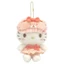 PS1 Sanrio Hello Kitty KUROMI MY MELODY Mặt nạ mắt đồ ngủ nơ phong cách sang trọng búp bê quà tặng cho trẻ em SP1