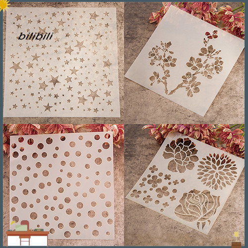 Khuôn Cắt Giấy Làm Từ Kim Loại Hình Mặt Trăng Trang Trí Scrapbook