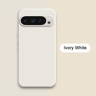 Tương thích với Google Pixel 10 9 8 7 Pro XL 9A 8A 7A Vỏ mềm sang trọng Vỏ điện thoại silicon lỏng hình vuông nguyên bản sang trọng