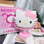 Gương Trang Điểm Để Bàn Mèo Hello Kitty Dễ Thương, Gương Xoay 2 Mặt Makeup Mini Cho Bé Gái, Bạn Nữ