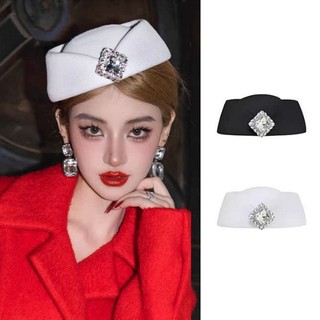 Mũ nhỏ phong cách Anh Quốc, phụ kiện tóc thời trang