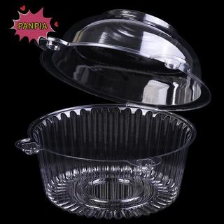 [PNPIA] 50 Cốc Hộp Bánh Nhựa Trong Suốt Mèo Con Tai Hộp Bánh Tròn PVC Vỉ Hộp West Point VN