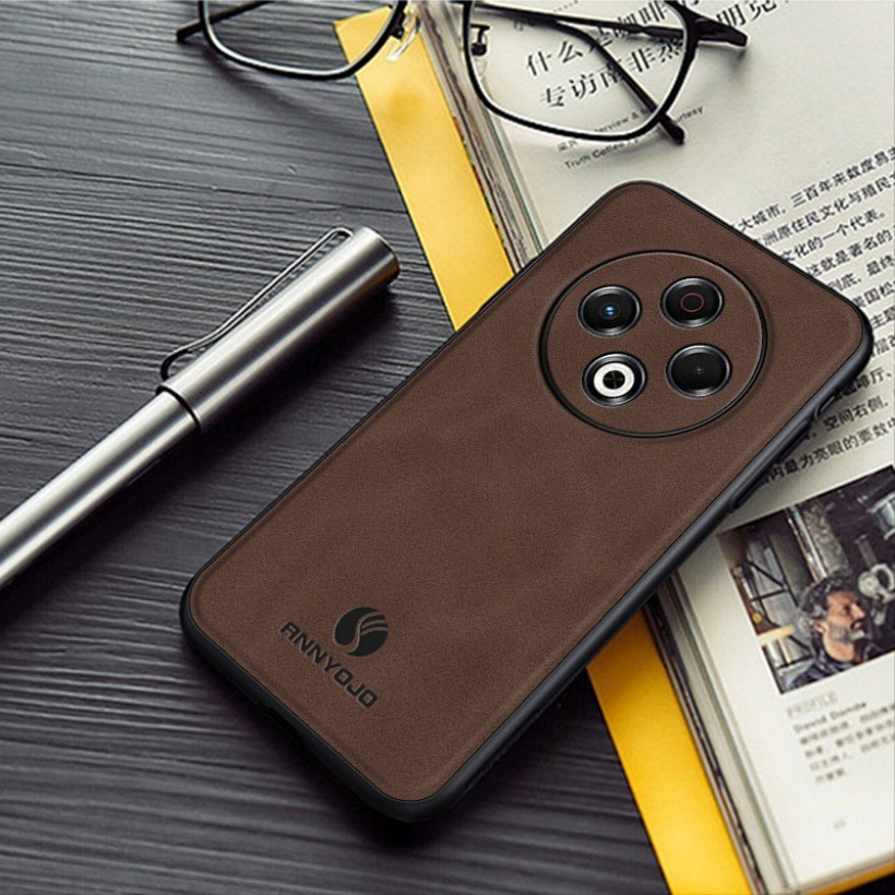 Ốp điện thoại Trơn Mờ Cho Tecno Spark 30 4G KL6 Ốp điện thoại Tích Hợp Tấm Nam Châm Da PU Ốp điện thoại Cứng Mờ Cho Tecno Spark 30