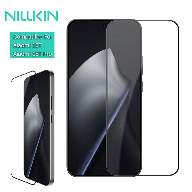 Nillkin Cho Xiaomi 15T Pro / Redmi Note 15 Pro CP + PRO Chống Nổ Cao Trong Suốt Bảo Vệ Toàn Diện Kính Cường Lực Bảo Vệ Màn Hình Phim