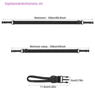 Toplanswatchstore Dây đeo vai có thể điều chỉnh Dây buộc cổ bằng Nylon di động Phát hành nhanh Máy tính bảng đeo chéo Dây đeo máy ảnh VN