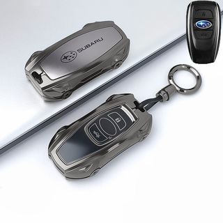 Vỏ chìa khóa ô tô hợp kim kẽm Subaru Thích hợp cho XV / Forester / BRZ / Aohu / Legacy / Asahi Leopard