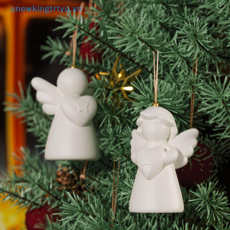 Unewtyu Trái Tim Thiên Thần Silicon Thơm Nến Khuôn DIY Cô Gái Điêu Khắc Thạch Cao Trang Trí Nhà Handmade Con Người Nhựa Khuôn Làm Quà Tặng Sinh Nhật VN