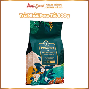 Trà Nhài Peso Túi 600g Hương Thơm Ngát, Nguyên Liệu Pha Chế Chuẩn Đài Loan