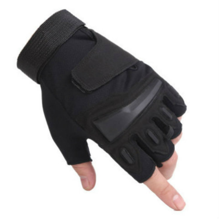Găng tay xe đạp thể thao Black Hawk cho nam và nữ - Chống trơn, phù hợp leo núi và tập luyện ngoài trời