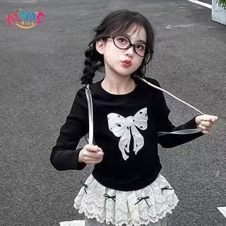 ÁO DàI Tay Dễ ThươNg Cho Bé GáI VớI HọA TiếT Nơ Phù HợP Cho Trẻ Em GáI áO DàI Cho Bé GáI