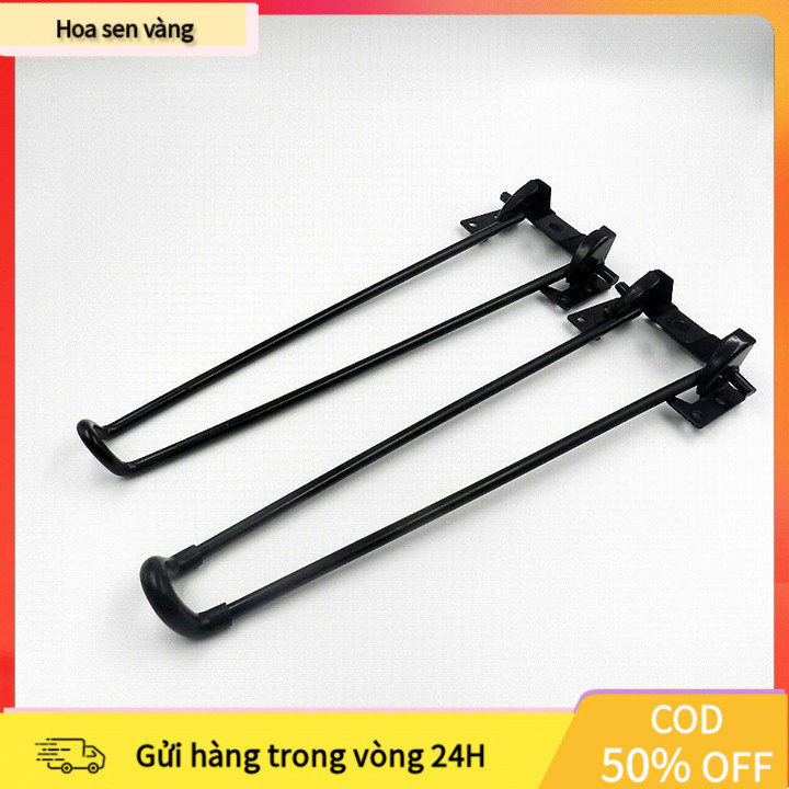 【24H】Chân bàn gập thép sơn tĩnh điện chất lượng cao dễ dàng lắp đặt và điều chỉnh phù hợp cho bàn làm việc và bàn ăn