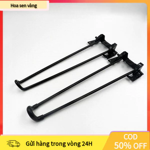 【24H】Chân bàn gập thép sơn tĩnh điện chất lượng cao dễ dàng lắp đặt và điều chỉnh phù hợp cho bàn làm việc và bàn ăn