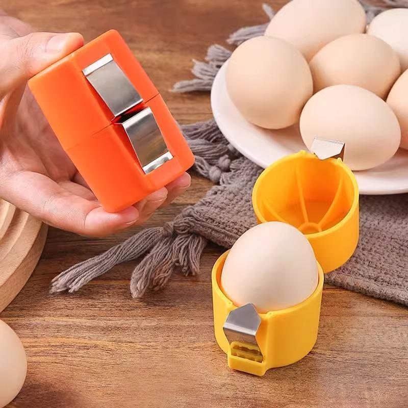 Máy Đánh Trứng Nhanh Trứng Di Động Máy Mở Trứng Trứng Topper Shell Cutter Beater Dụng Cụ Nướng Bánh Nhà Bếp