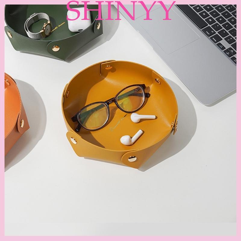 SHI Khay đựng đồ trang sức Phòng ngủ Phòng khách Phòng tắm Vòng cổ Mặt dây chuyền Hộp lưu trữ tinh tế