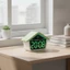 Đồng hồ báo thức nhà Mini Đồng hồ báo thức kỹ thuật số dễ đọc Đồng hồ bấm giờ Thẩm mỹ hiện đại cho trẻ em, bàn làm việc, phòng ngủ