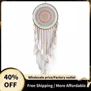 Dành cho trang trí treo phòng ngủ Mặt dây chuyền dễ thương để trang trí nội thất, Dream Catcher 1 CÁI