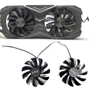 INEW 95MM GAA8S2U GFM10012H12SPA 4PIN Quạt Làm Mát Thay Thế Cho ZOTAC GTX 1070 1080 Ti GTX 1070Ti 1080Ti Phiên Bản AMP Đồ Họa *