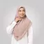 SAMO Instant Hijab, Khăn trùm đầu Hồi giáo khô nhanh thoáng khí, Lụa sữa mịn viền vải co giãn Hijab Mũ đi lại
