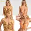 Pealike Nữ Bướm Kim Sa Lấp Lánh Camisole Crop Strappy Backless Lễ Hội Âm Nhạc Áo Vest
