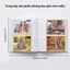 Album Ảnh Da Pu Bìa Cứng Sang Trọng Đựng 200 Ảnh Sáu Inch A6 Lưu Trữ Ảnh Gia Đình