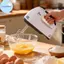 Máy trộn cầm tay điện Pufangbliss 7 tốc độ có thể điều chỉnh 4 miếng dán an toàn thực phẩm Dụng cụ làm bánh chuyên nghiệp di động để sử dụng hàng ngày tại nhà VN
