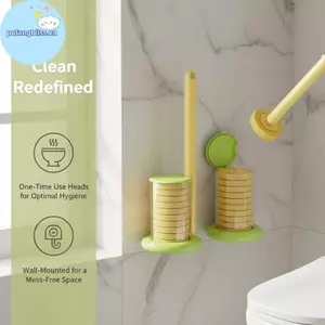 Bộ cọ vệ sinh dùng một lần Pufangbliss Ultimate với các tính năng chống vi khuẩn cho phòng tắm Sử dụng không chứa rác an toàn VN