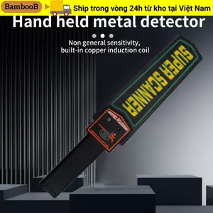Máy quét cảm biến nhạy cảm chống nước dưới lòng đất BAMBOOB Gold Searcher