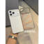 Pippilu X-level iPhone 17 Pro max Vỏ bảo vệ Vỏ cứng trong suốt mờ nhẹ 17Pro Bao gồm tất cả chống sốc Đơn giản