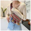 Phong Cách Dân Tộc Dệt Tua Rua Ngực Túi Nữ Đeo Ngang Eo Túi Nhỏ Bohemian Retro Một Vai Túi Đeo Nữ