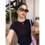 Áo thun ngắn tay cổ tròn trắng mùa xuân mùa hè màu trơn Slim-Fit Đơn giản đi lại hàng ngày Áo thun đế phù hợp