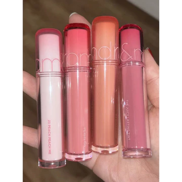 Hàn Quốc Hàn Quốc romand Juice Lip Gloss 18 Gương Nước Bóng Son Môi 13 Cam Son Bóng Chính Hãng Làm Trắng 23 Khỏa Thân Nữ