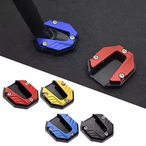 Xe tay ga Xe máy Xe đạp Kistand Bộ mở rộng Chân bên Chân đế mở rộng Tấm hỗ trợ Tấm chống trượt Đế phóng to VN