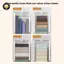 {TB & Bag} Móc treo quần nhiều tầng có thể gập lại năm lớp Ra Tủ quần áo tiết kiệm không gian để lưu trữ quần áo phòng ngủ.