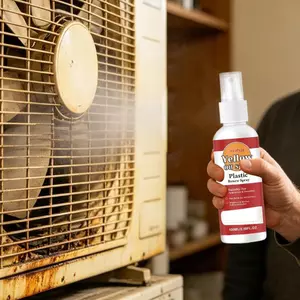 100ml Nhựa Renew Yellow-Off Spray Đa Năng Nhựa Vàng Tẩy Xịt Thiết Bị Gia Dụng Yellow-Off Cleaner shopidaevn