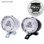 Đèn pha xe đạp cổ điển cổ điển - 3 đèn LED phía trước để đi đêm an toàn FSI