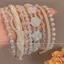 Hàng mới về❤❤❤ Mũ Ngọc Trai Nữ Siêu Cổ Tích Pháp Ánh Sáng Sang Trọng Influencer 2026 Phong Cách Mới Cao Cấp Đi Chơi Báo Chí Kẹp Tóc Mũ Đội Đầu