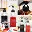 Cod 500ml/1000ml chất lỏng Dispenser với quy mô bơm vòi phun cho cà phê Syrup mật ong nhà bếp