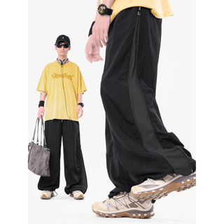 Quần thể thao thông thường dành cho nam ESEA Quần dù khô tốc độ gió chức năng Mỹ