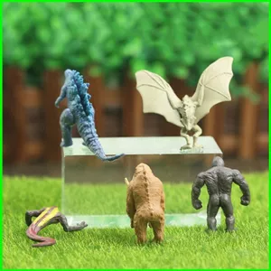 HT3 5 Chiếc Godzilla vs Kong Nhân Vật Hành Động Mô Hình Búp Bê Đồ Chơi Cho Trẻ Em Trang Trí Nhà Bộ Sưu Tập Vật Trang Trí Quà Tặng Cho Trẻ Em TH3
