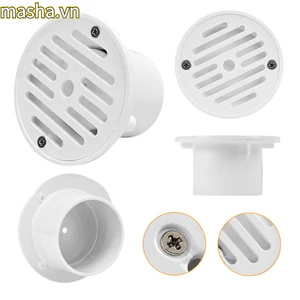 Thoát nước sàn bể bơi, bộ phận thay thế PVC Ổ cắm thoát nước bể bơi, dòng chảy chuyên nghiệp SP-1424 có thể điều chỉnh đầu vào bể bơi Lắp bể bơi