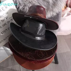 FUJIOU Mũ Cao Bồi Phương Tây Mũ Tấm Che Ngoài Trời Mũ Hiệp Sĩ Có Thể Điều Chỉnh Mũ Leo Núi Mũ Đi Xe Đạp Nam Mũ Xô Mũ Chống Nắng
