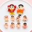 Set Charm Shin Kẹo Ngọt & Thiên Thần Nhà Tắm – Bộ 10 Charm Resin Trang Trí Dép Kawaii Cao Cấp Hot Trend