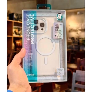 Ốp Lưng Trong Suốt Benks Lucent Pro 1.8mm Cho iPhone 16 Pro Max 15 Pro Max - Chống Ố Vàng, Hỗ Trợ Sạc Từ Tính LevitaMag
